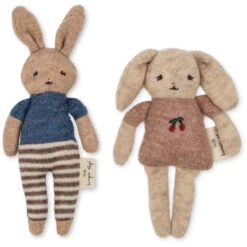 Konges Sløjd Bunny Friends Stuffed Animals -Odin Parker 1024x1024 325809fed533f8f841382fa7e8e3f442