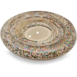 Konges Sløjd Inflatable Baby Swim Ring - Transparent Confetti Hearts -Odin Parker 1024x1024 4e8cc705d7209ee6f3ada77b681eec72