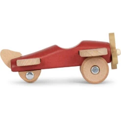 Konges Sløjd Wooden Red Airplane -Odin Parker 1024x1024 9846edc65e135824e7157e93caa56672
