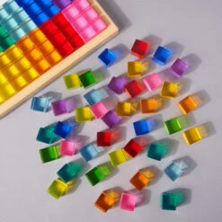 Bauspiel Lucent Cubes (100 Pieces) -Odin Parker 167088 67451 82300