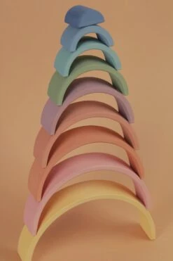 Raduga Grez 9-Piece Rainbow Stacker -Odin Parker 170a3769 13e1c45f9e d5d7c664295643d4f394f0d8878ecfdc