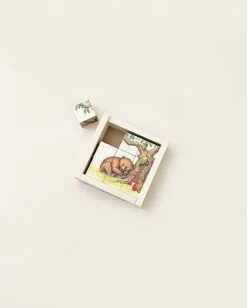 Wooden Block Puzzle - 9-Piece Bear -Odin Parker 2B6EC239 BC4A 4E81 A36A 2E7ACBB42869