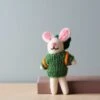 Needle Felted Bunny With Carrot Backpack -Odin Parker 2J2A0026 2