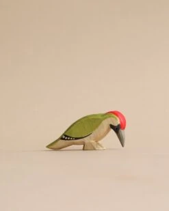 Handmade Holzwald Woodpecker Bird