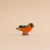 Handmade Holzwald Bullfinch Bird -Odin Parker 2J2A0128