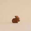 Handmade Holzwald Small Brown Rabbit -Odin Parker 2J2A0136