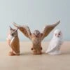 Handmade Wooden Owl Set -Odin Parker 2J2A0329