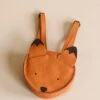 Donsje Mini Leather Backpack - Fox -Odin Parker 2J2A0955 2