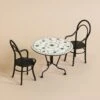 Maileg Bistro Table With Chairs -Odin Parker 2J2A0966 2