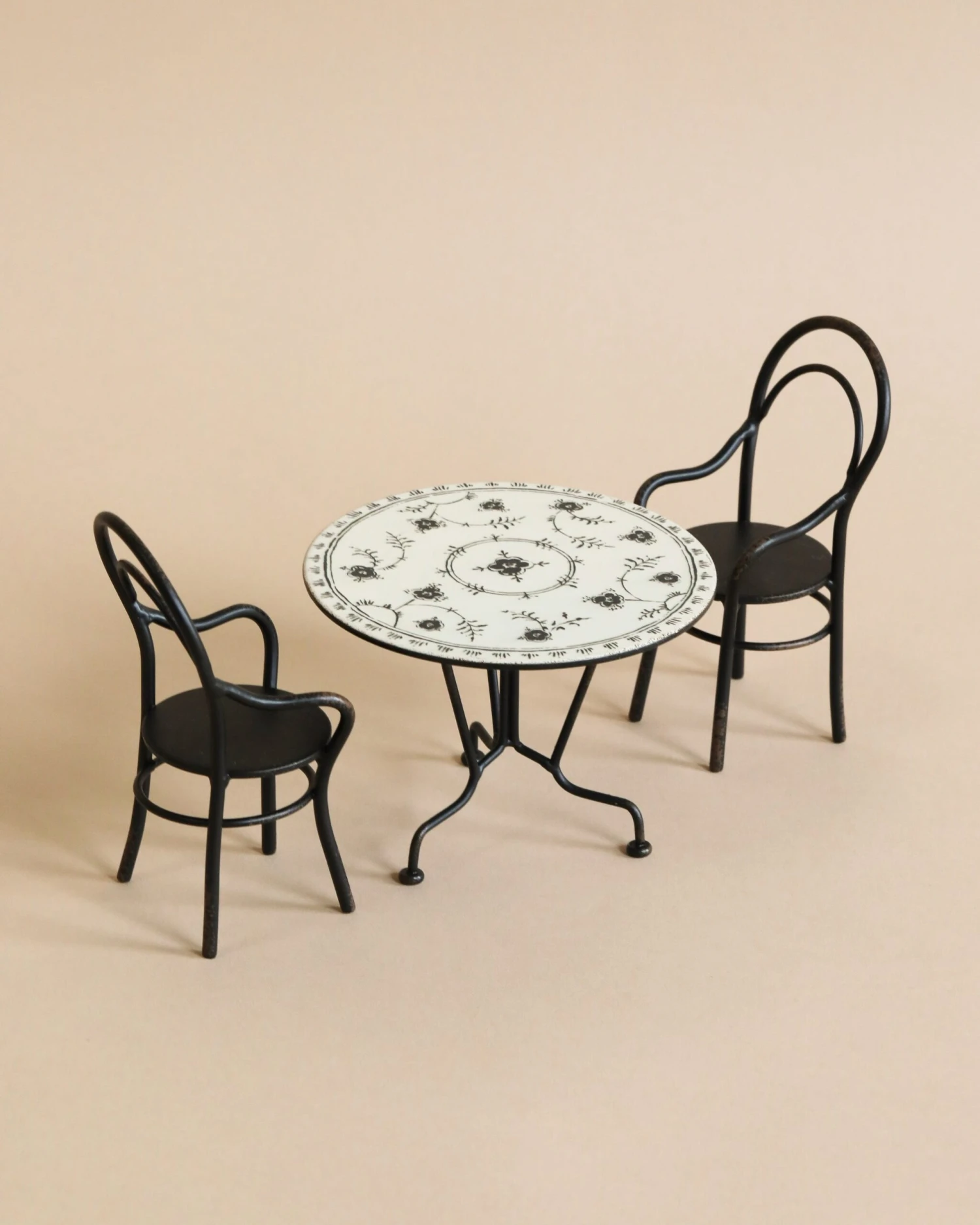 Maileg Bistro Table With Chairs 3 Maileg Bistro Table With Chairs