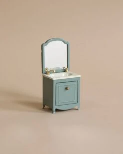 Maileg Miniature Sink With Mirror -Odin Parker 2J2A1041