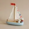 Tender Leaf Toys Wooden Sail Boat -Odin Parker 2J2A1085 2