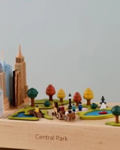 Pre-order: Central Park Wooden Music Box (Approximate Ship Time: End Of October/Early November) -Odin Parker 2J2A1143
