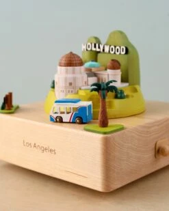 Los Angeles Wooden Music Box -Odin Parker 2J2A1163