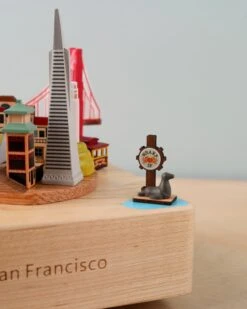 San Francisco Wooden Music Box -Odin Parker 2J2A1168