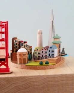 San Francisco Wooden Music Box -Odin Parker 2J2A1172