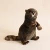 Hansa Beaver Stuffed Animal -Odin Parker 2J2A1205 2