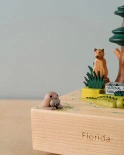 Florida Wooden Music Box -Odin Parker 2J2A1218
