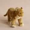 Hansa Standing Lion Cub Stuffed Animal -Odin Parker 2J2A12862