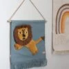OYOY Lion Wall Hanging -Odin Parker 2J2A1380