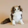 Hansa Forest Cat Stuffed Animal