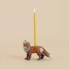 Red Fox "Party Animal" Cake Topper -Odin Parker 2J2A1795 2