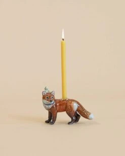 Red Fox "Party Animal" Cake Topper
