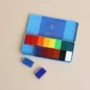 Stockmar Wax Block Crayons Tin Case - 16 Assorted -Odin Parker 2J2A1909 2