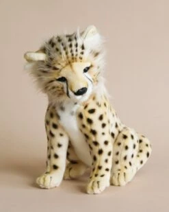 Hansa Cheetah Cub Stuffed Animal -Odin Parker 2J2A2164 2