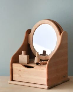 Handmade Wooden Toy Vanity Table -Odin Parker 2J2A2165 2