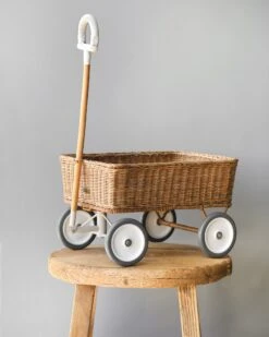 Olli Ella Rattan Wonder Wagon