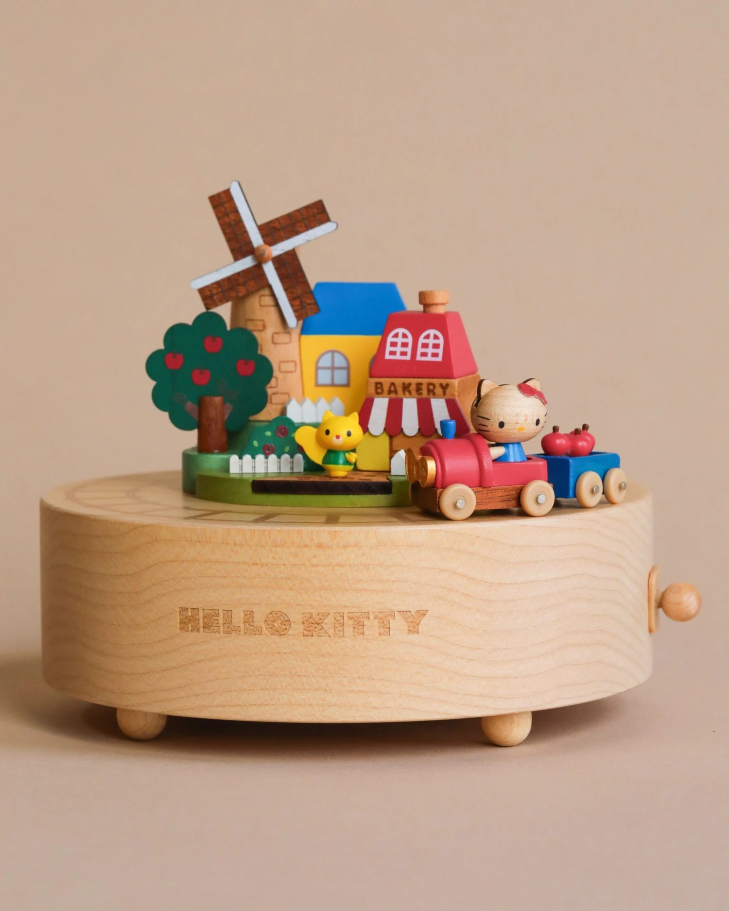 Limited Edition Hello Kitty Music Box 3 Limited Edition Hello Kitty Music Box