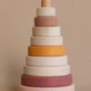 Wooden Pyramid Stacker - Pink -Odin Parker 2J2A2796 2 fa78f482 7fa2 4de8 9470 49e6b34a4ece