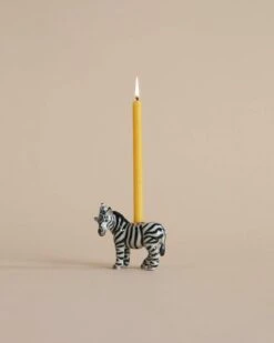 Zebra "Party Animal" Cake Topper