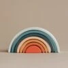 Handmade Mini Rainbow Stacker - Lagoon -Odin Parker 2J2A2835 2