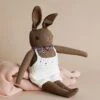 Polka Dot Club Brown Rabbit In Hand Knit Overalls -Odin Parker 2J2A2957 2 9dc0184c 6de0 4190 822f e3b0dbea5ba3