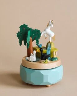 Unicorn Music Box