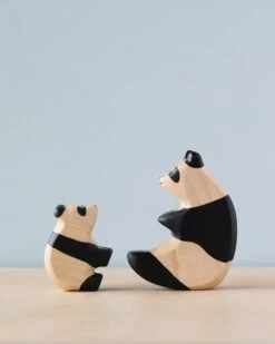 Handmade Holzwald Baby Panda -Odin Parker 2J2A2995