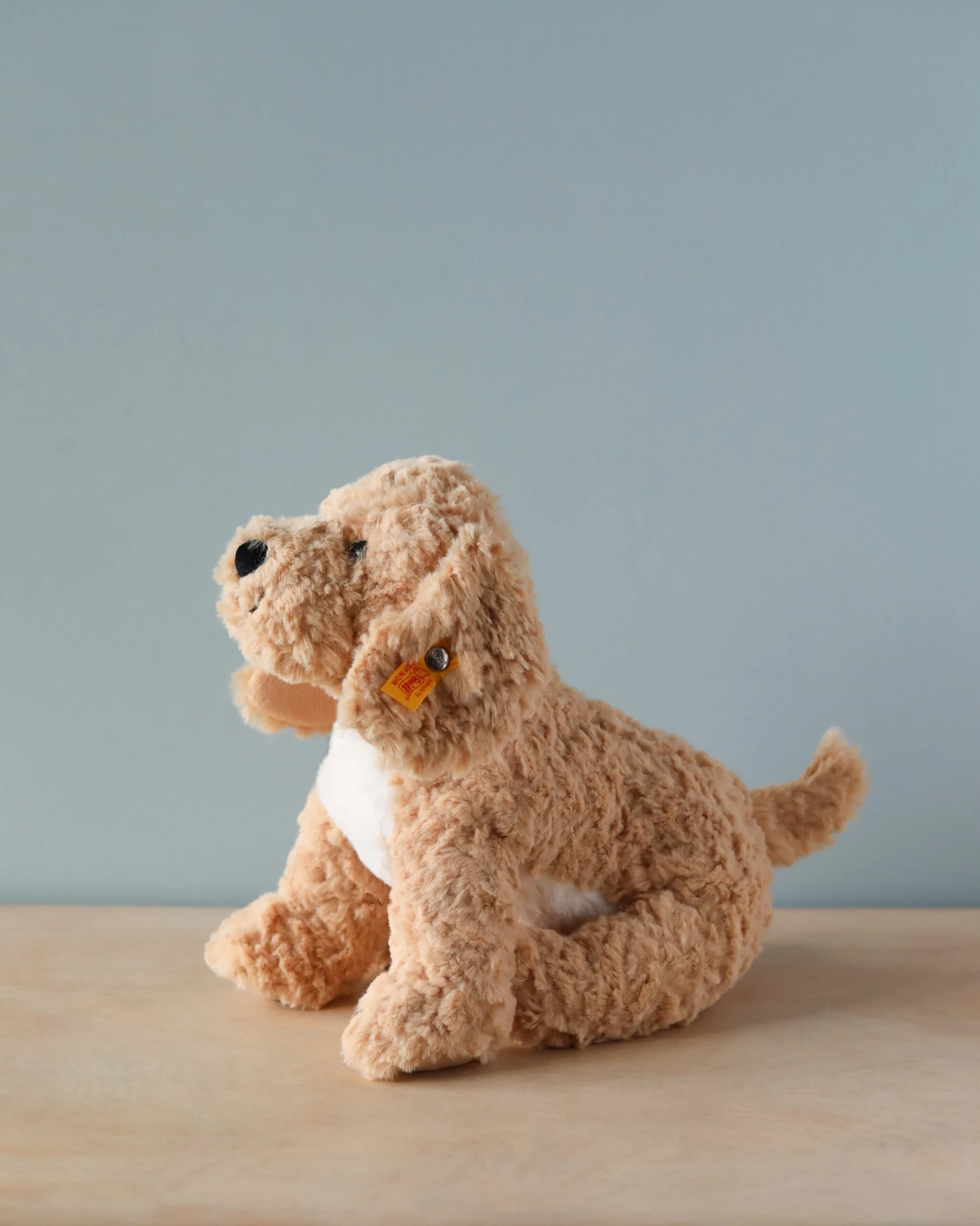 Steiff, Jimmy Berno Goldendoodle Puppy, 10" 4 Steiff, Jimmy Berno Goldendoodle Puppy, 10" - Image 2