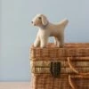 Hand Felted Wool Golden Retriever Dog -Odin Parker 2J2A3277 2