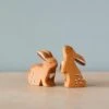Handmade Wooden Love Bunny Set -Odin Parker 2J2A3311 2