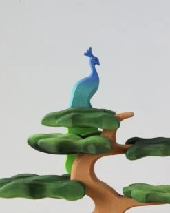 Handmade Wooden Peacock On A Tree -Odin Parker 2J2A3330 2