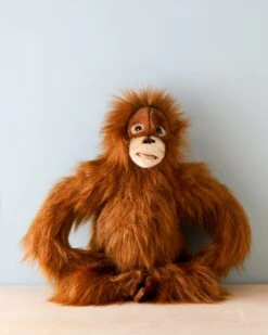 Hansa Orangutan Stuffed Animal -Odin Parker 2J2A3636 2