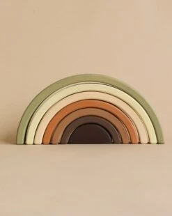 Handmade Rainbow Stacker - Olive -Odin Parker 2J2A3693 2