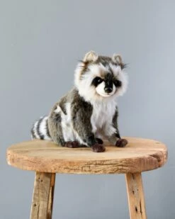 Hansa Raccoon Stuffed Animal -Odin Parker 2J2A3767 2