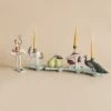 Konges Sløjd Ballerina Birthday Train With Beeswax Candles -Odin Parker 2J2A3931 2