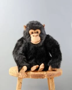 Hansa Chimpanzee Stuffed Animal -Odin Parker 2J2A4093 2