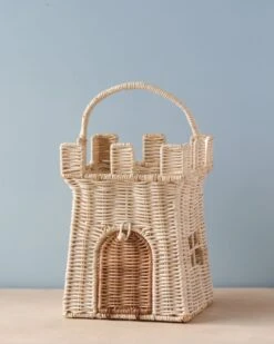 Olli Ella | Rattan Castle Bag -Odin Parker 2J2A4185 2