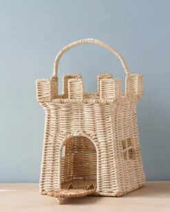 Olli Ella | Rattan Castle Bag -Odin Parker 2J2A4189 2