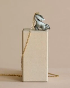 Skunk Necklace